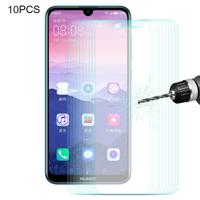 10 PC's ENKAY Hat-Prins 0 26 mm 9H 2.5D gebogen rand getemperd glas Film voor Huawei genieten van 9