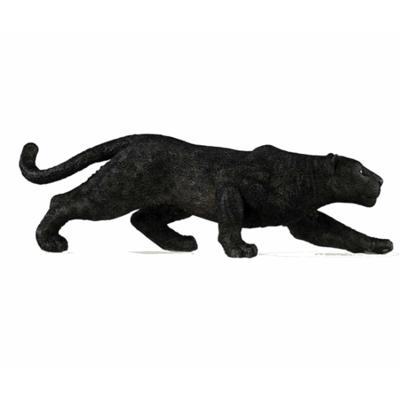 Papo Speelfiguur Panter - 14,5 x 4 cm - zwart - jachtluipaard speelgoed Papo Speelfiguur Panter - 14,5 x 4 cm - zwart - jachtluipaard speelgoed