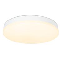 Lumi - Badkamer Plafondlamp - 18 Watt 1500 lumen - Wit - 30 cm - IP54 waterdicht - 2700K Warm wit - Diffuus melkglas effect - LED Plafonniere