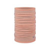 Buff Merino Lightweight Nekwarmer Solid Coral One Size