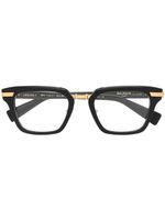 Balmain Eyewear lunettes de vue Legion I à monture carrée - Noir