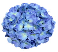 Kunst hortensia tak blauw 92 cm - Buitengewoon de boet