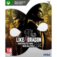 Like A Dragon Infinite Wealth - Xbox Series X- en Xbox One-game
