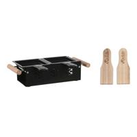 Raclette Home ESPRIT Raclette Zwart 25 x 10 x 6 cm