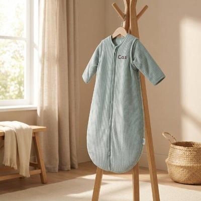 Jollein slaapzak rond rib 70 cm sea green