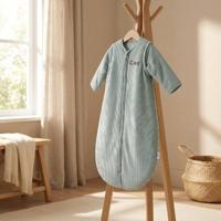 Jollein slaapzak rond rib 70 cm sea green