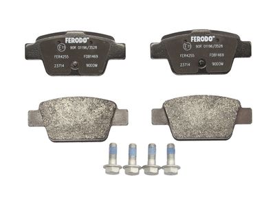 Remblokken set FDB1469