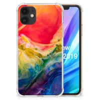 Back Cover Apple iPhone 11 Watercolor Dark