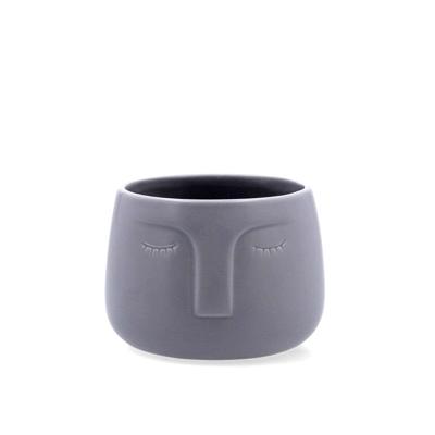 Grondlegger Vinthera Moa Donker grijs Keramisch 12,5 x 10,5 cm