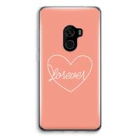 Forever heart: Xiaomi Mi Mix 2 Transparant Hoesje