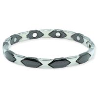 Magneet Armband - Abisko keramisch | Magnetiva®