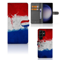 Samsung Galaxy S23 Ultra Bookstyle Case Nederland - thumbnail