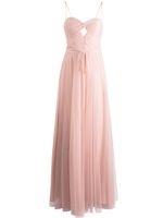 Marchesa Notte Bridesmaids robe longue à encolure cœur - Rose - thumbnail