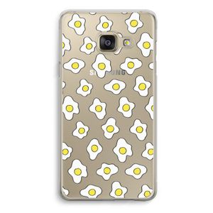 Spiegeleitjes: Samsung A3 (2017) Transparant Hoesje