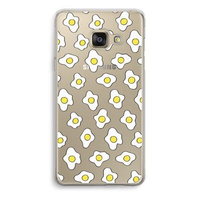 Spiegeleitjes: Samsung A3 (2017) Transparant Hoesje