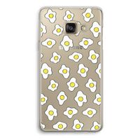 Spiegeleitjes: Samsung A3 (2017) Transparant Hoesje Spiegeleitjes: Samsung A3 (2017) Transparant Hoesje