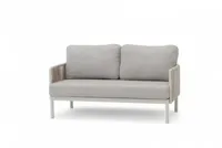 Trestino loungebank caudry 2-zits latte