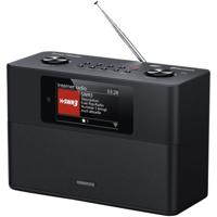 Kenwood CR-ST200S DAB radio Zwart