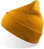 Atlantis AT125 Wind Beanie Recycled - Mustard - One Size - thumbnail