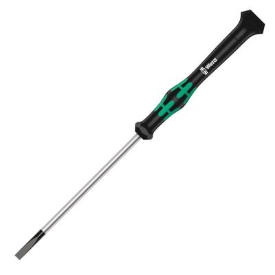 Wera 2035 Kraftform Micro Zaagsnede Schroevendraaier, 0.60 x 3.5 x 80 mm - 1 stuk(s) - 05118012001