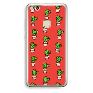 Mini cactus: Huawei Ascend P10 Lite Transparant Hoesje
