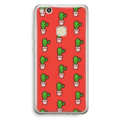Mini cactus: Huawei Ascend P10 Lite Transparant Hoesje