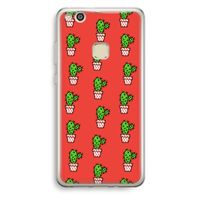 Mini cactus: Huawei Ascend P10 Lite Transparant Hoesje