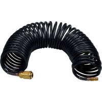 Stanley Luchtslang 10 Meter 176505XSTN - Spiraalslang - Europese Snelkoppeling - PVC - Zwart