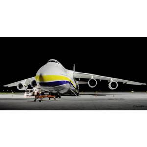 Revell 03807 Antonov AN-124 Ruslan Vliegtuig (bouwpakket) 1:144