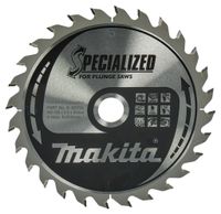 Makita Accessoires Invalcirkelzaagblad | Hout | 165X20X2 28T - B-56758 - thumbnail