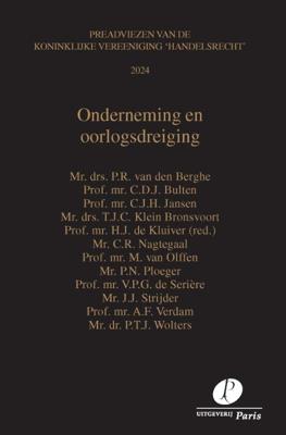 Onderneming en oorlogsdreiging (Paperback)