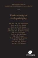 Onderneming en oorlogsdreiging (Paperback)