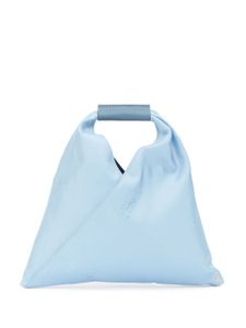 MM6 Maison Margiela sac cabas Triangle - Bleu