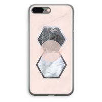 Creatieve toets: iPhone 8 Plus Transparant Hoesje
