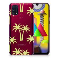 Samsung Galaxy M31 | TPU Case | Palmtrees