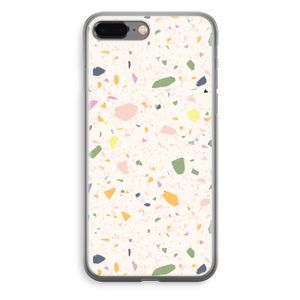 Terrazzo N°21: iPhone 8 Plus Transparant Hoesje