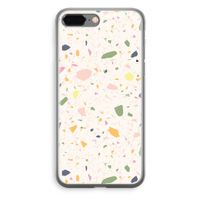 Terrazzo N°21: iPhone 8 Plus Transparant Hoesje