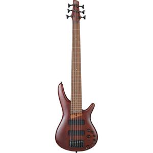 Ibanez SR506E Soundgear Brown Mahogany 6-snarige basgitaar