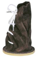 Klauwzak voor schapen van leder