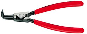 Knipex 46 21 A01 Precisie-borgveertang Geschikt voor borgringen Buitenringen 3-10 mm Puntvorm 90° haaks