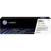 HP Toner 201X Origineel Geel 2300 bladzijden CF402X