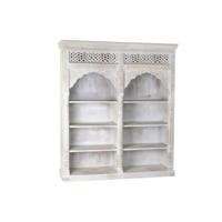 Planken Home ESPRIT Wit Mangohout Hout MDF 180 x 40 x 200 cm