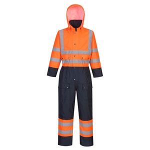 Portwest S485 Contrast Coverall Lined