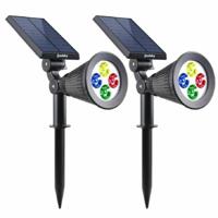 Zonnelamp Lumisky Zwart rouge 200 Lm (2 Onderdelen) (2 Stuks)