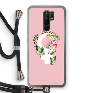 Venus: Xiaomi Redmi 9 Transparant Hoesje met koord