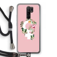 Venus: Xiaomi Redmi 9 Transparant Hoesje met koord