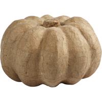 Creativ Company Pompoen, h: 10 cm, d 16 cm, 1 stuk