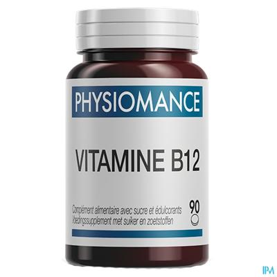 Physiomance Vitamine B12 90 Kauwtabletten