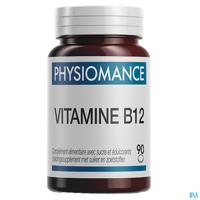 Physiomance Vitamine B12 90 Kauwtabletten Physiomance Vitamine B12 90 Kauwtabletten