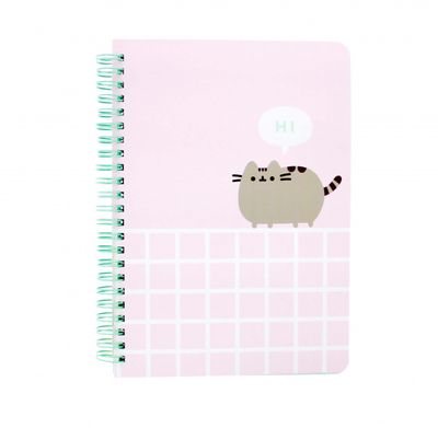 Blueprint Collections Ltd notitieboek Pusheen A5 papier roze Blueprint Collections Ltd notitieboek Pusheen A5 papier roze